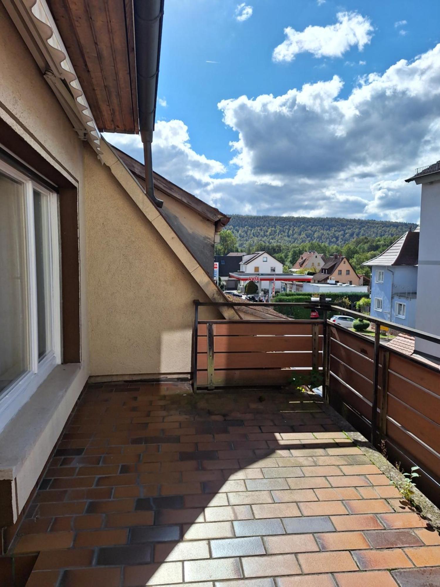 Schreiber-Fewo 02 Bad Bocklet Exteriér fotografie